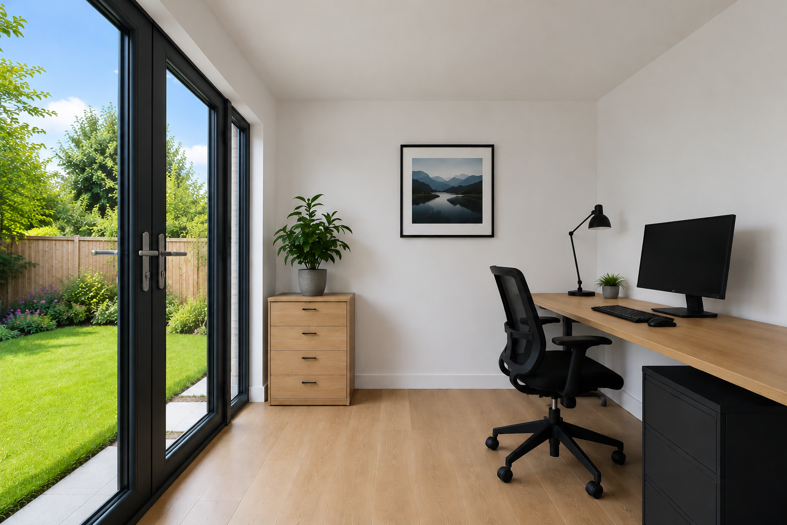 Interior — daytime